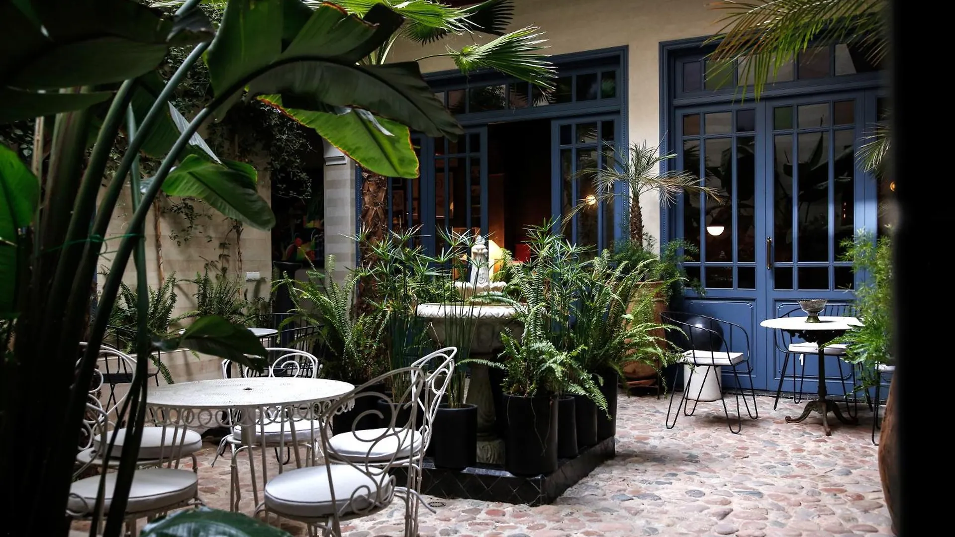 Riad El Aaiun Marrakesz Maroko