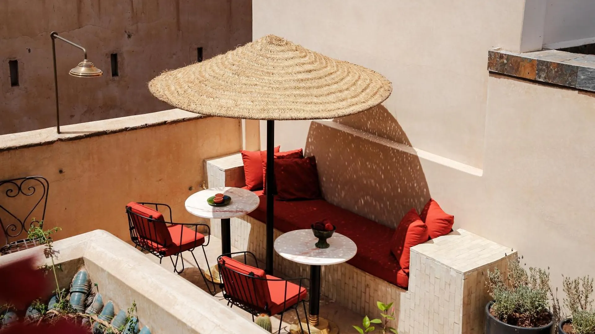 Riad El Aaiun Marrakesz Maroko