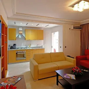 Hotel apartamentowy Mouna, Marrakesz
